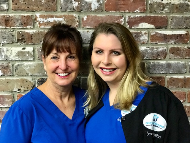 Dental Solutions of Mississippi dentist in Canton MS Dr. Ruth Roach Morgan Dr. Jessica Morgan