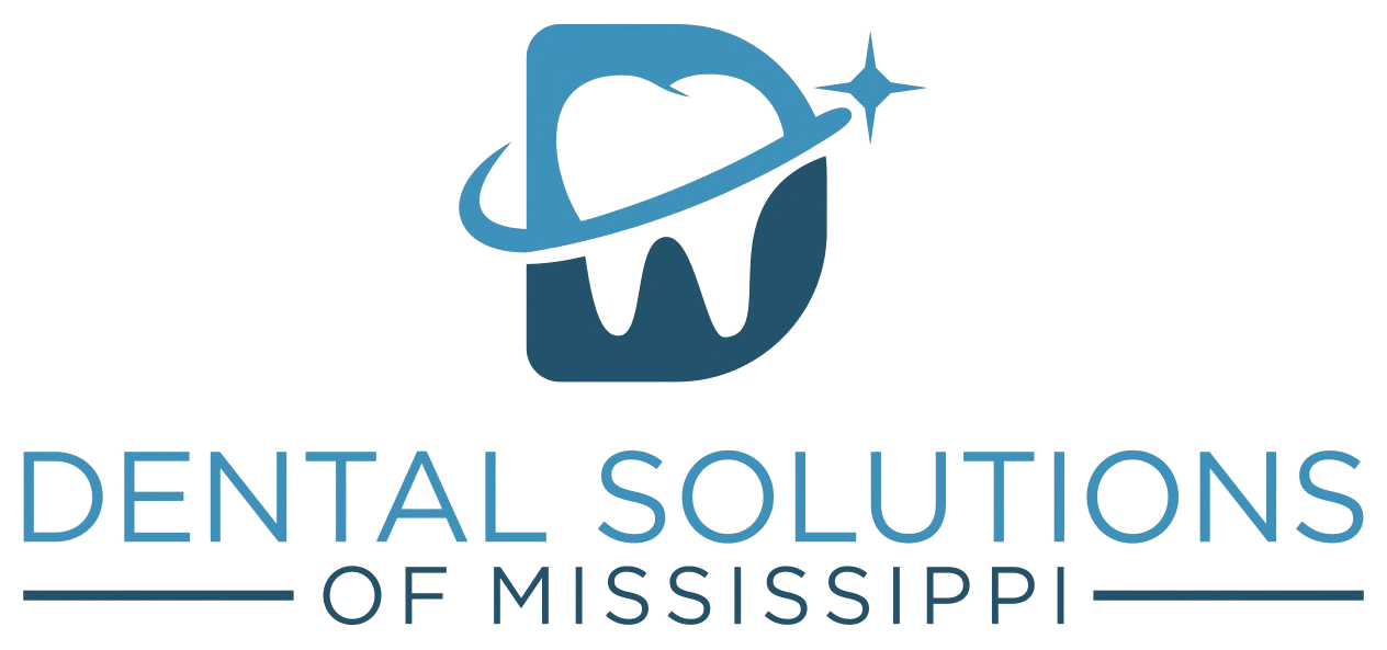 Dental solutions of mississippi logo