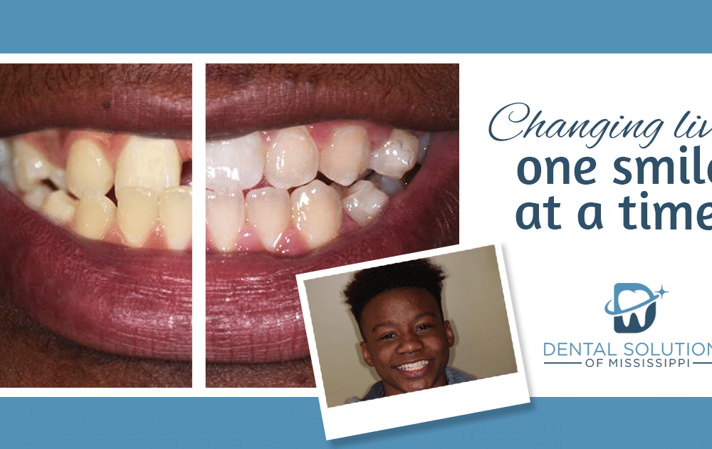 changing lives one smile at a time in canton MS Dental Solutions of Mississippi dentist in Canton MS Dr. Ruth Roach Morgan Dr. Jessica Morgan