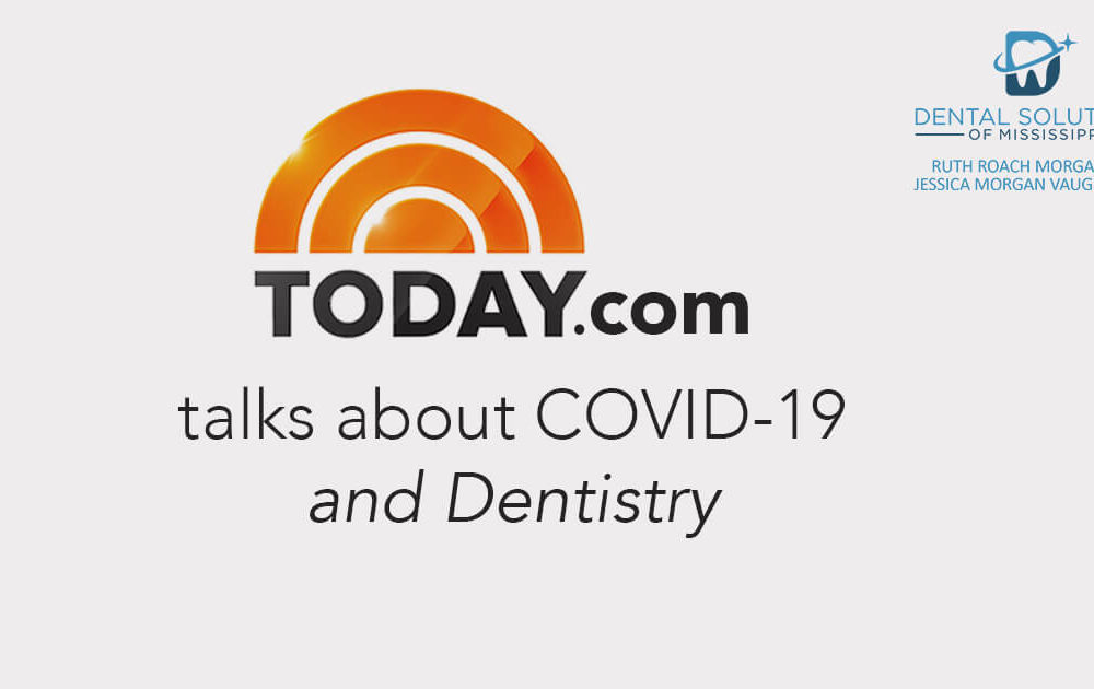 Today.com talks about covid 19 and dentistry