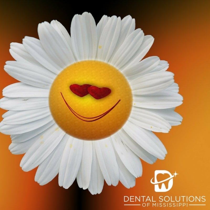 Smiling flower Dental Solutions of Mississippi dentist in Canton MS Dr. Ruth Roach Morgan Dr. Jessica Morgan